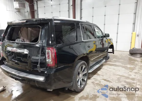 2015 GMC Yukon Denali из США, поврежденный, VIN 1GKS2CKJ4FR263014